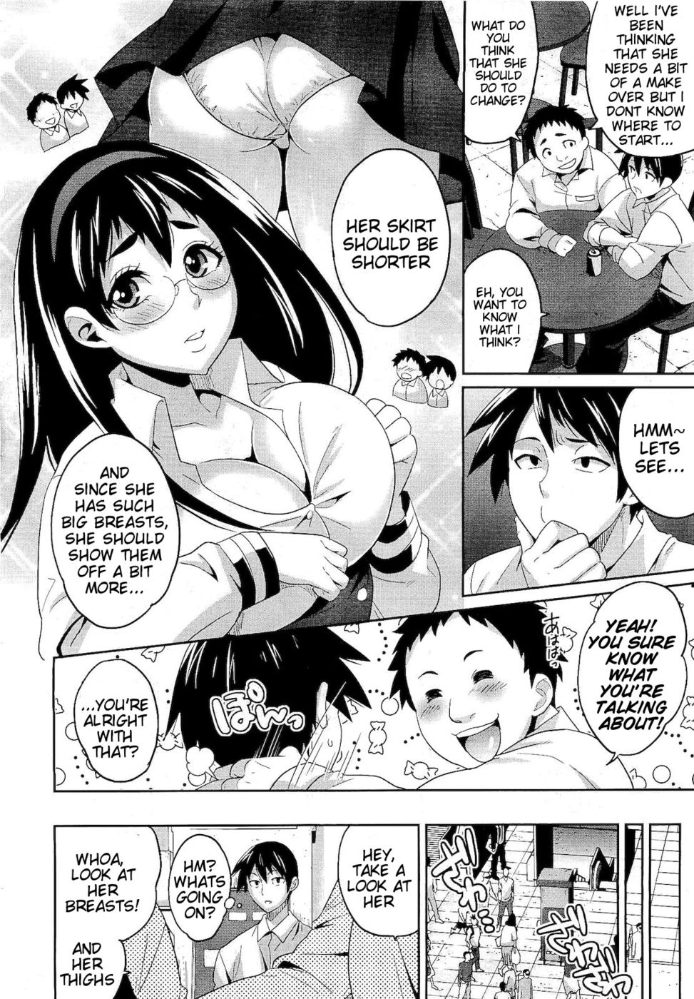 Hentai Manga Comic-Seduced by the First Love-Read-2